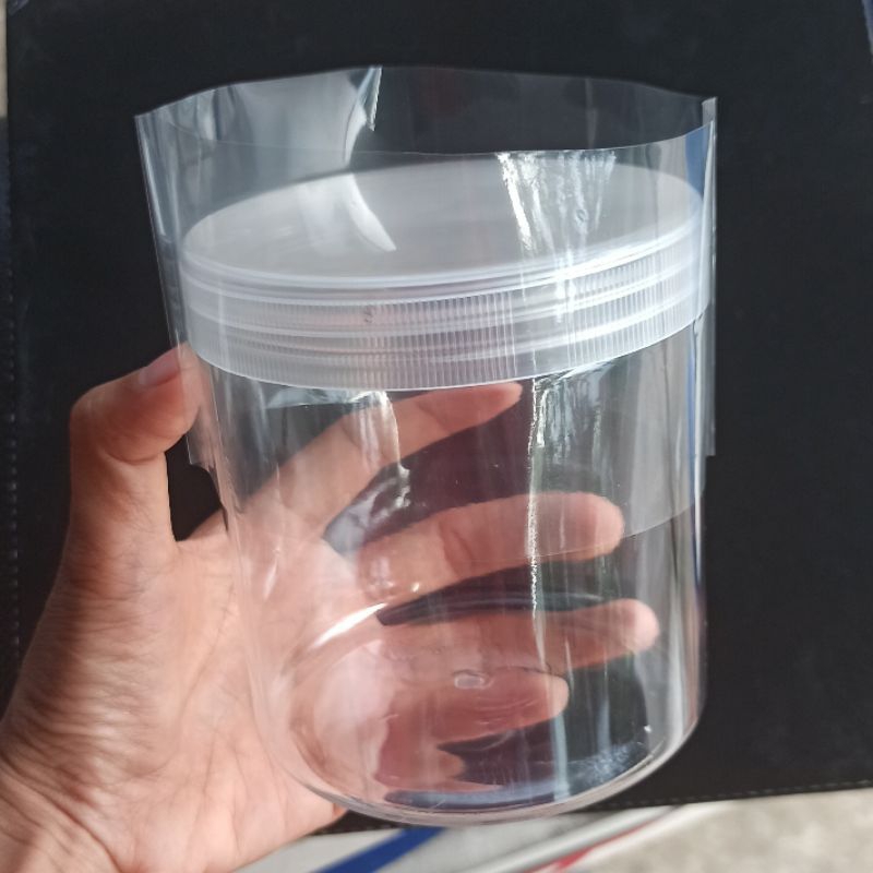 Plastic Seal Jar 300ml 1,500ml Size 7cm x 15cm Shopee Malaysia