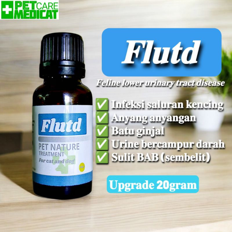 Cat urinary tract infection medicine 20 grams FLUTD medicine for cats