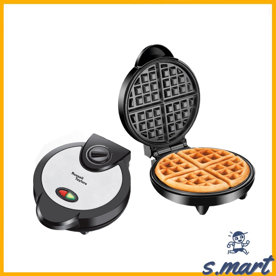 Russell Taylors Stainless Steel Belgian Waffle Maker Temperature