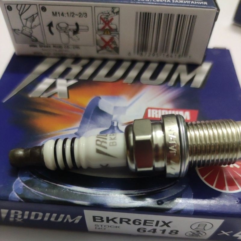 BKR6EIX NGK Iridium Spark Plug Myvi, Toyota, Kia, Kelisa, Viva, Kenari, Kancil, AVY City Hyundai