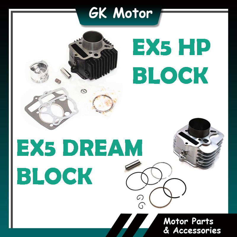 EX5 HIGH POWER EX5 HP EX5 DREAM WAVE100 BLOCK COMPLETE SET 50MM 53MM