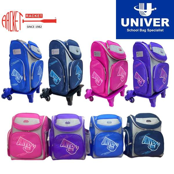 Univer Hard Case School Bag (2024 New Series) or Beg Tarik Sekolah