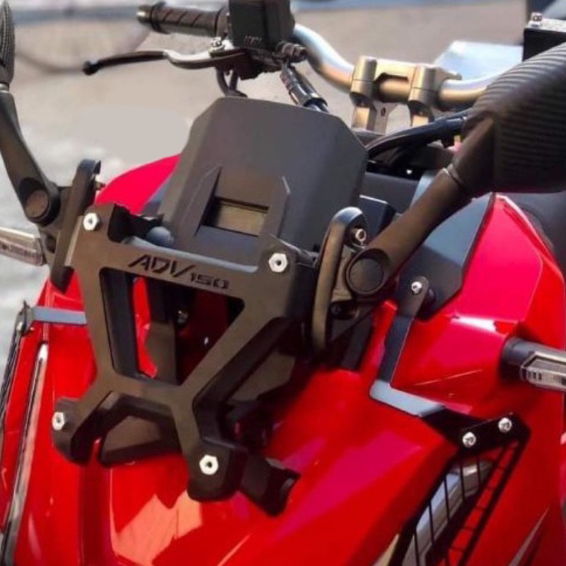 Honda ADV 150 ADV 160 Side Mirror Adapter Bracket Cermin Sisi Forward