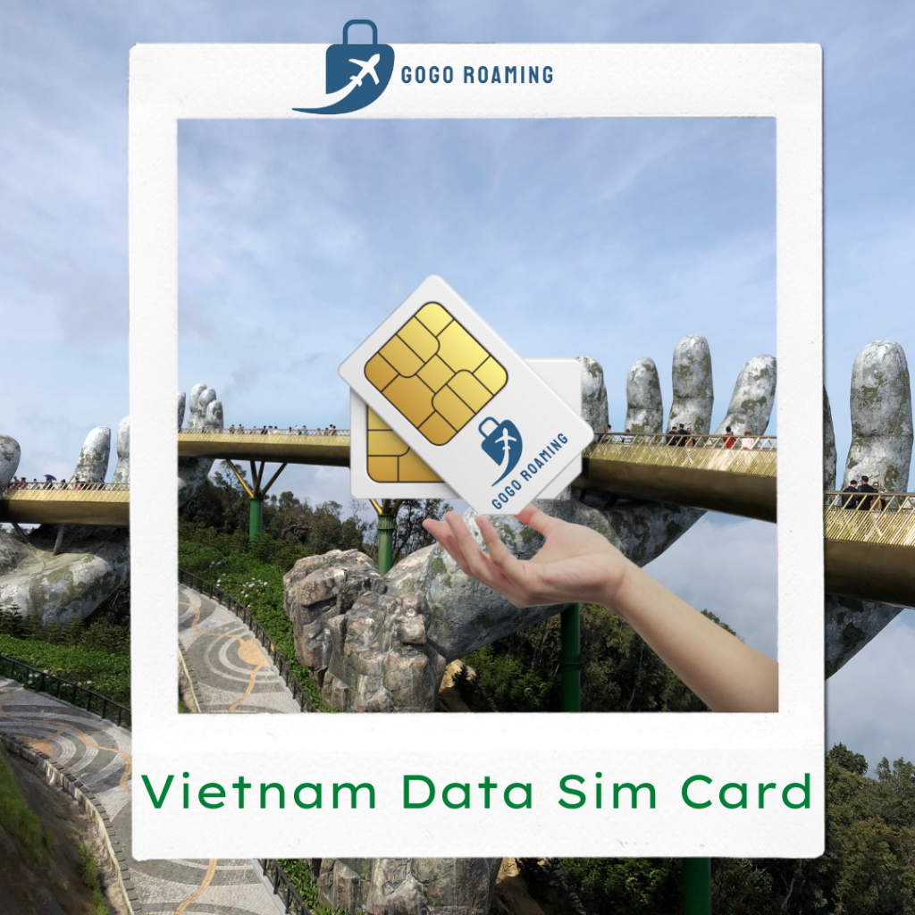 【Vietnam 】Unlimited Data 4G Sim Card 【415days】【1GB3GB Daily】【5GB