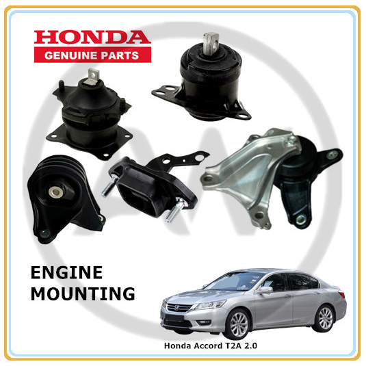 Original Honda Accord 2.0 T2A 2013-2018 Engine Mounting Set (5 Pieces