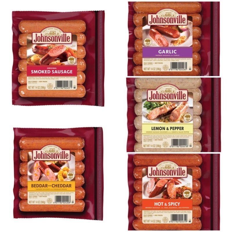 Johnsonville America Pork Sausages 尊乐香肠【360g】 Shopee Malaysia