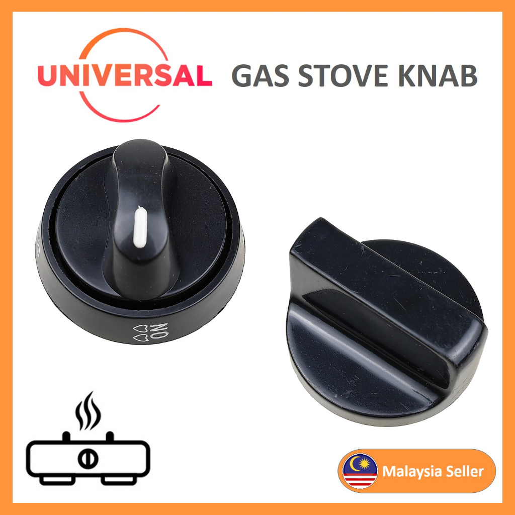 Universal Control Rotary Gas Stove Replacement Knob for Stove ( 1 pc