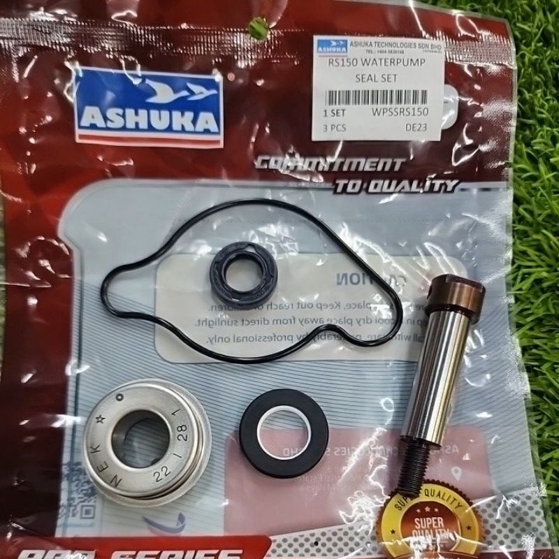 Honda Rs150 Rsx Waterpump Oil Seal Set With Pin Ashuka Shopee Malaysia