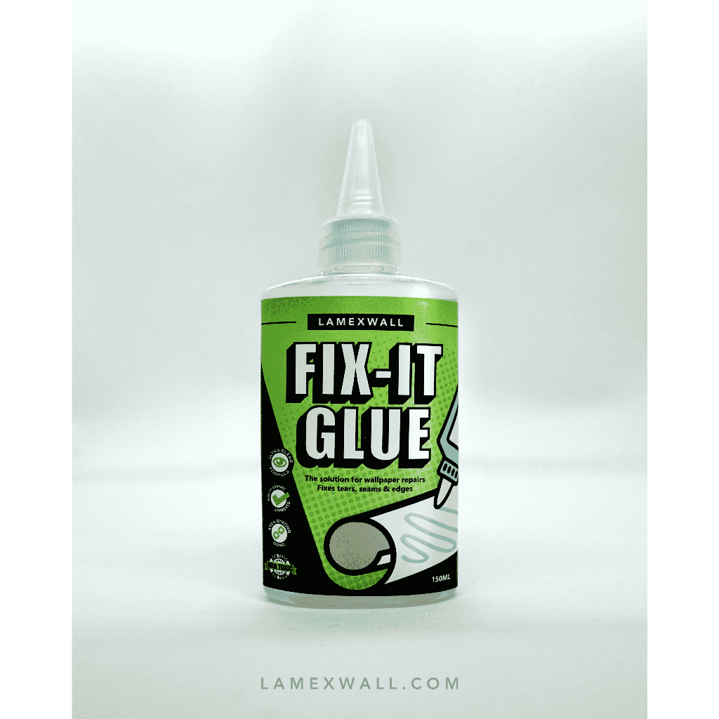 LAMEX FixIt Glue Wallpaper repair glue Shopee Malaysia