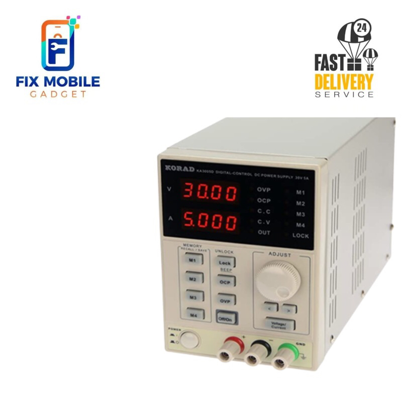 KORAD KA3005D POWER SUPPLY | Shopee Malaysia