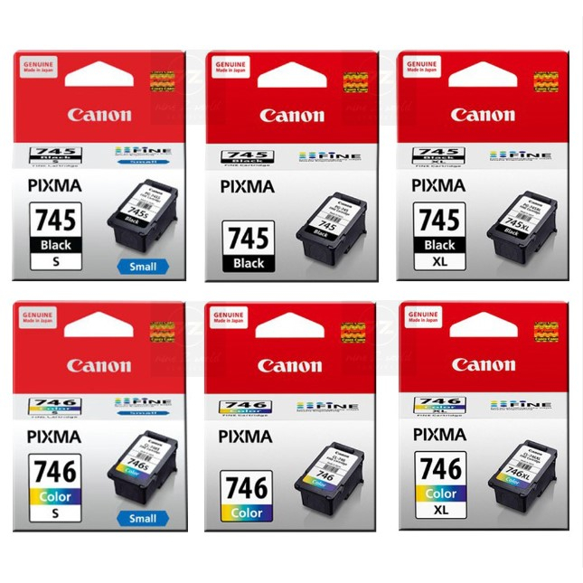 Canon Original Genuine PG745XL PG745 PG745s CL746XL CL746 CL746s Ink