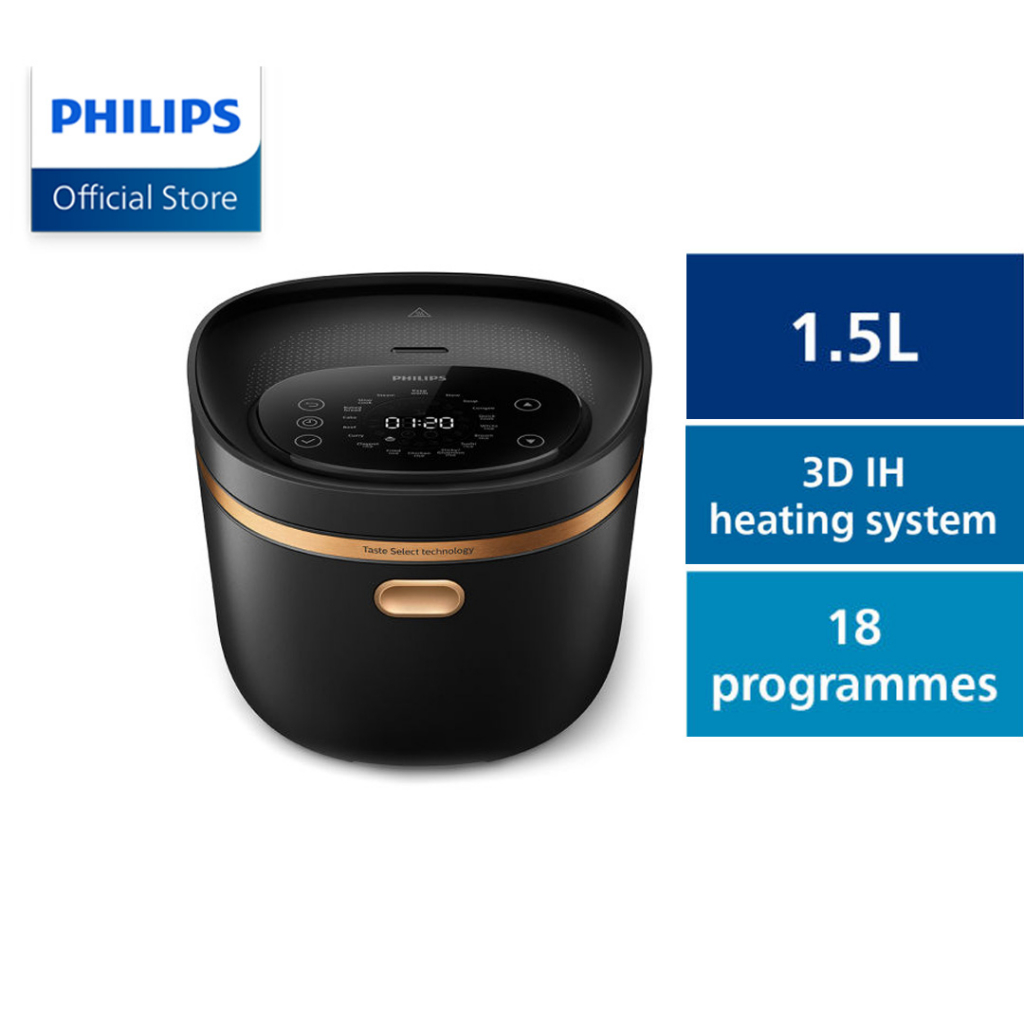 Philips Digital 5000 Series Rice Cooker HD4539/62/HD4539/62 Shopee