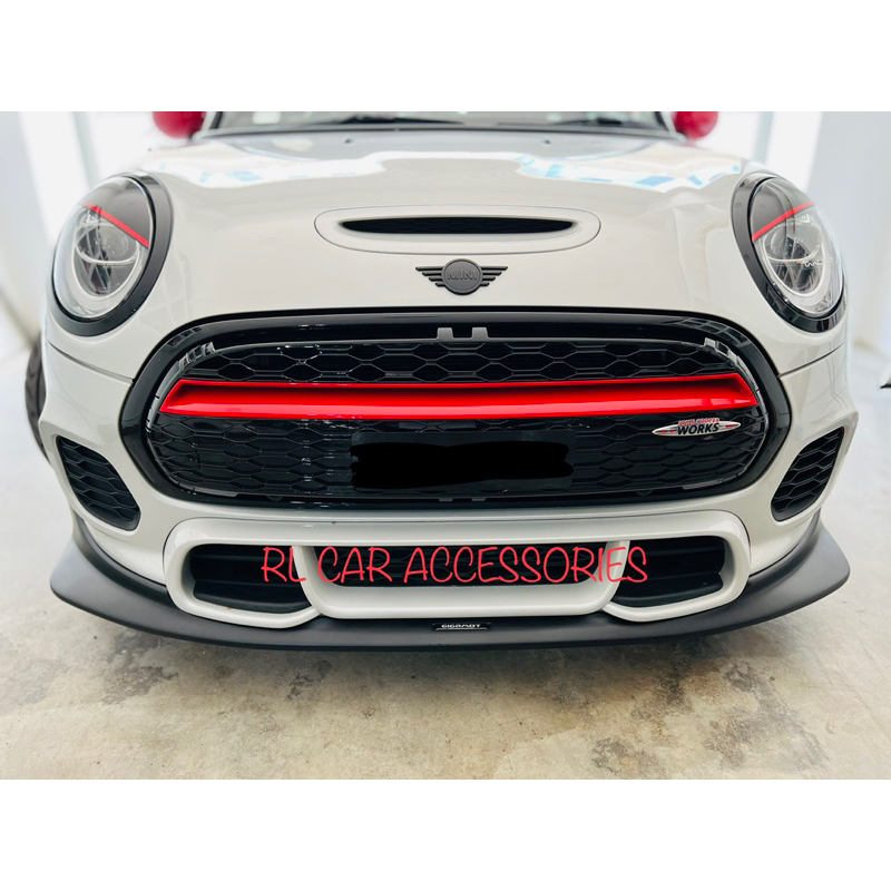 Mini cooper S JCW F55 F56 F57 Duell AG gigamot carbon front bumper