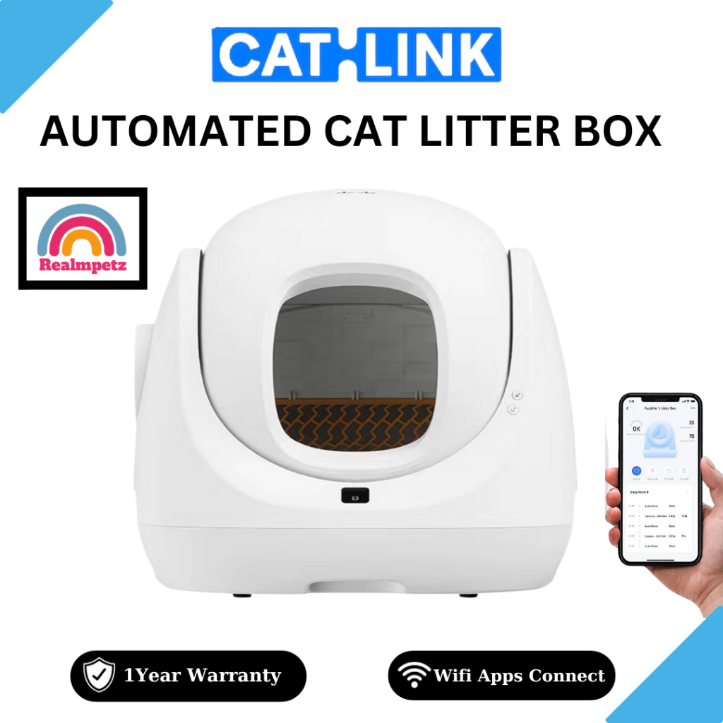 Realmpetz Catlink BAYMAX SE New Gen Premium & Affordable Automatic