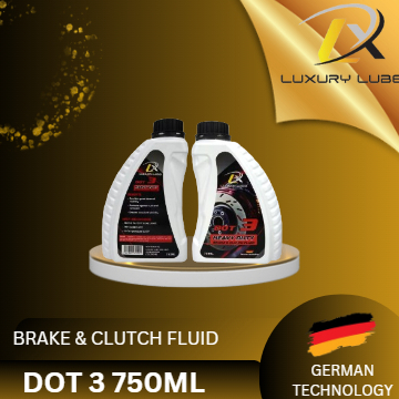 LUXURY LUBE BRAKE AND CLUTCH FLUID DOT 3 1L | Shopee Malaysia