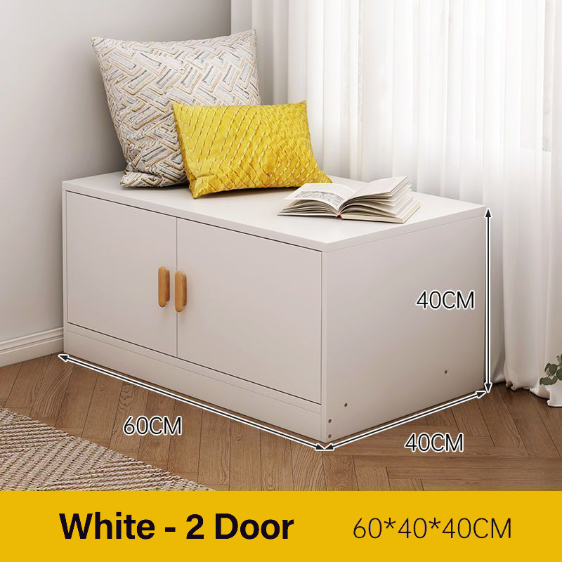 Bay Window Storage Storage Bench Floor Balcony Storage