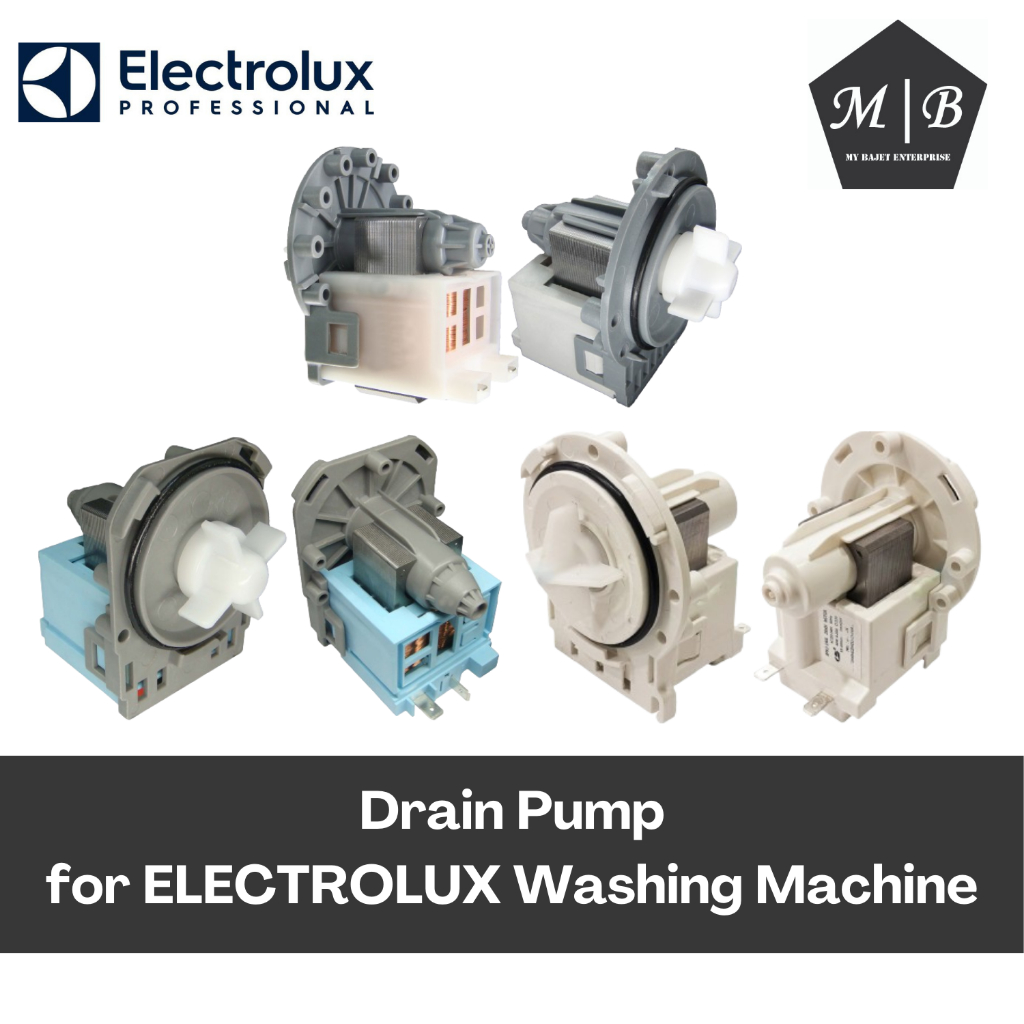 [𝐑𝐄𝐀𝐃𝐘 𝐒𝐓𝐎𝐂𝐊] Electrolux Front Load Washing Machine Drain Pump EWP85752
