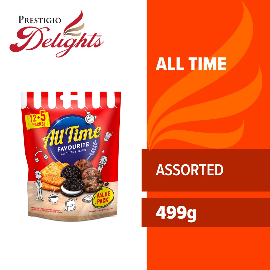 All Time Favourite Assorted Biscuits 499g [Expiry Date 4/2025