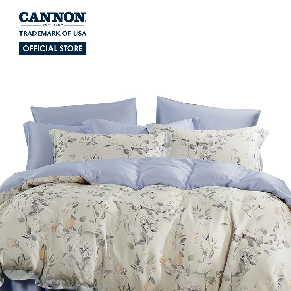 CANNON Ashton TENCEL™ Fitted Sheet Set 1000TC Queen/King/Super King