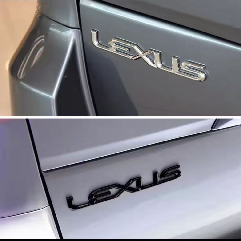 Lexus Metal Lx300 Rx300 Rx350 Rx330 Lm350 Lx Rx 300 350 330 Oem Emblem