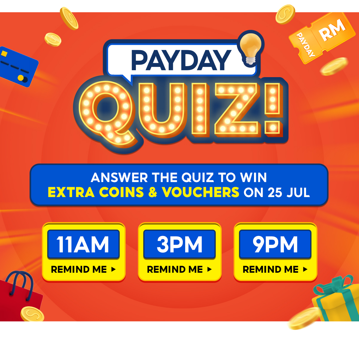 Shopee Quiz Answers mypromo.my