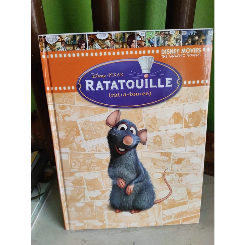 Ratatouille (ratatooee) (Disney and Pixar Movies) Shopee Malaysia