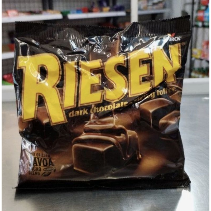Riesen dark chocolate 150 grams Shopee Malaysia