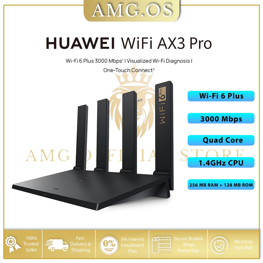 HUAWEI Wifi AX3 Router HUAWEI WiFi AX3 Pro Router WiFi 6 Plus