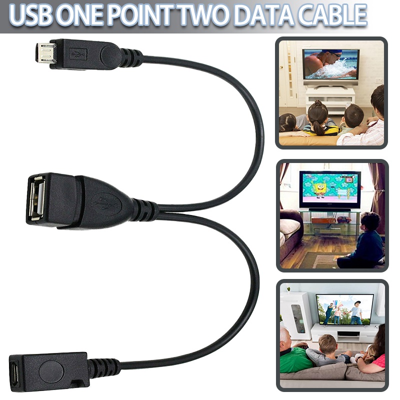 Adapter for Fire TV Stick Amazon Firestick USB 4K Micro Port OTG Power