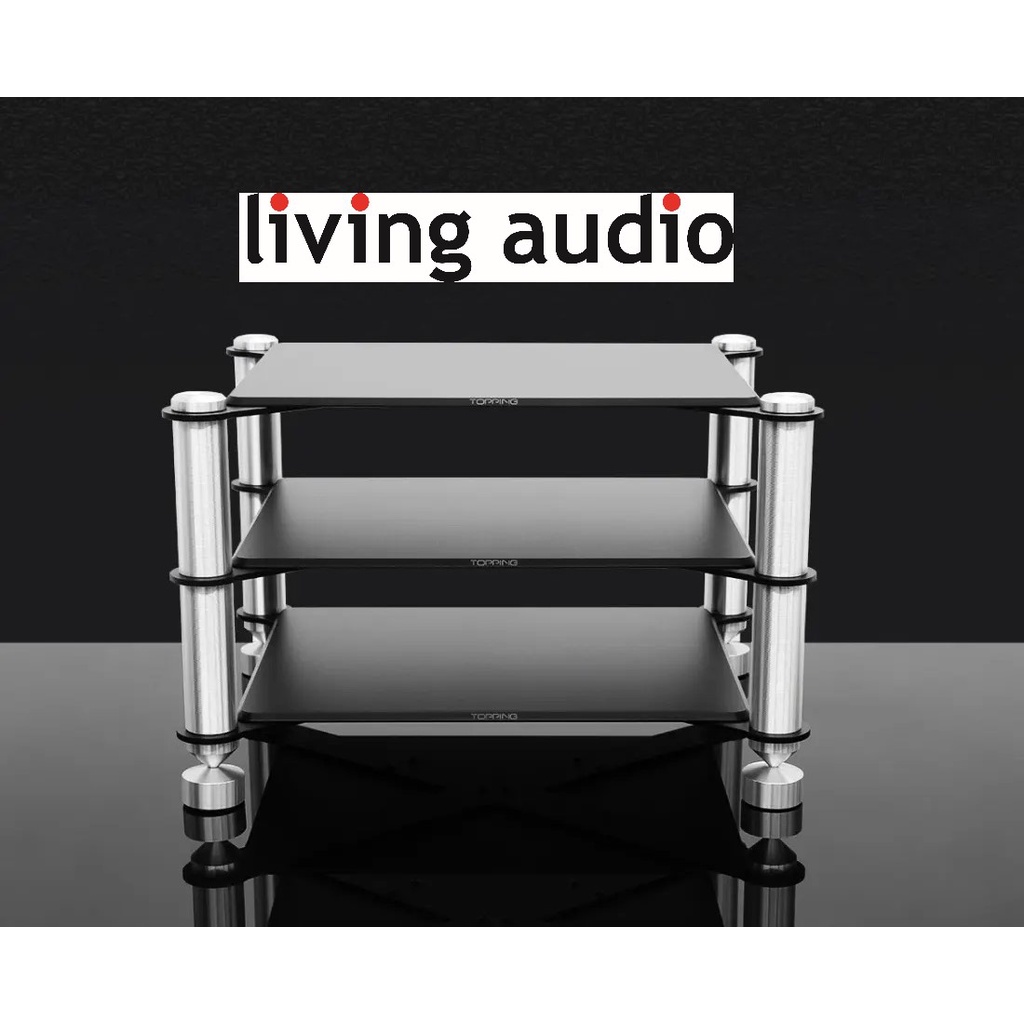 TOPPING SR2 Aluminium Rack For HIFI Amplifier Amp rack Topping
