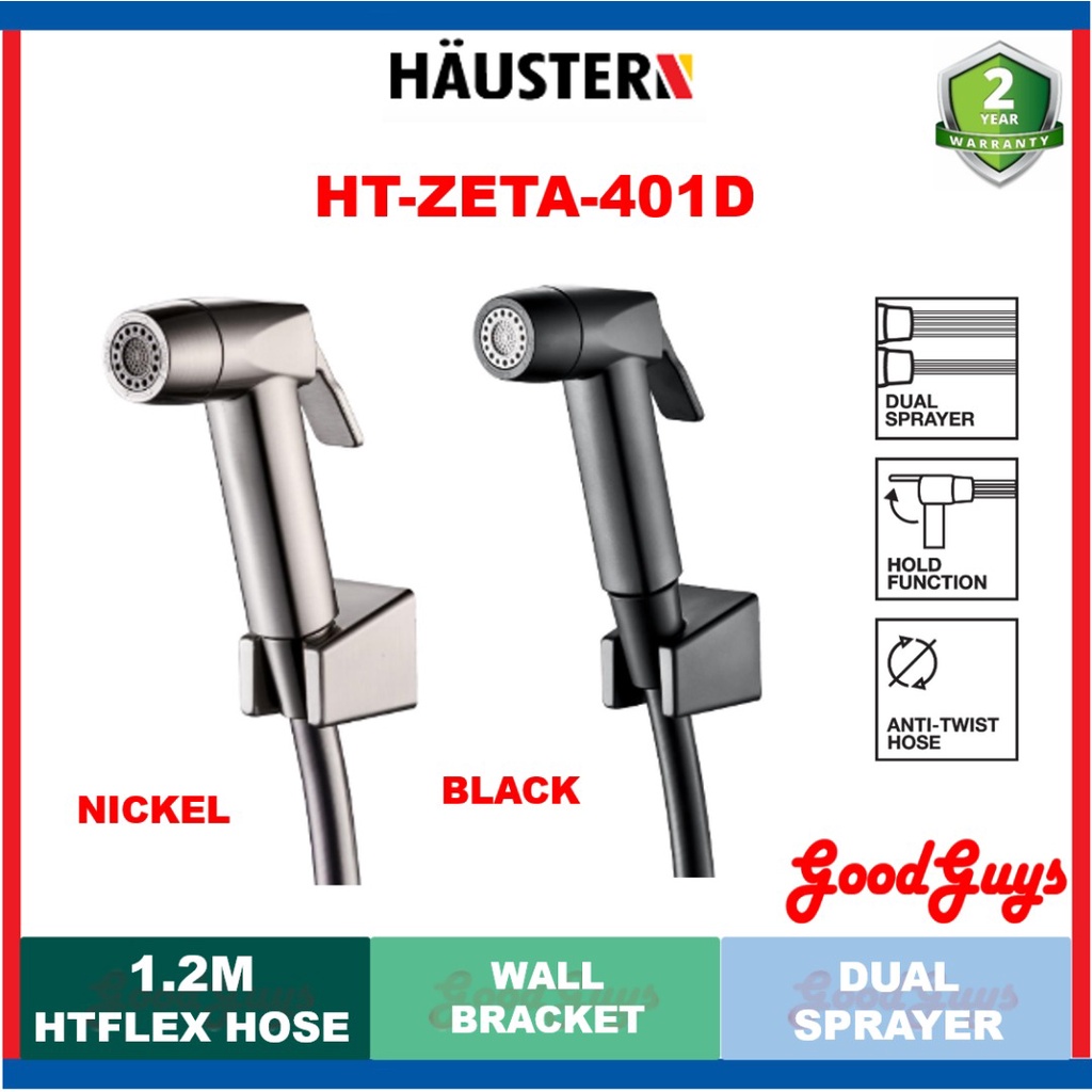 Haustern HTZETA401D Bathroom Hand Bidet Spray Set Toilet Bidet Spray