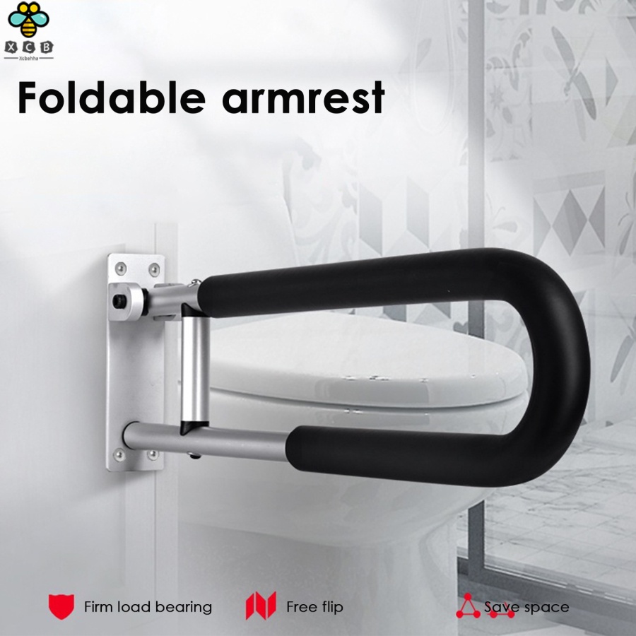 AGY Handicap Grab Bars Rails Bath Toilet Handrails for Seniors Elderly