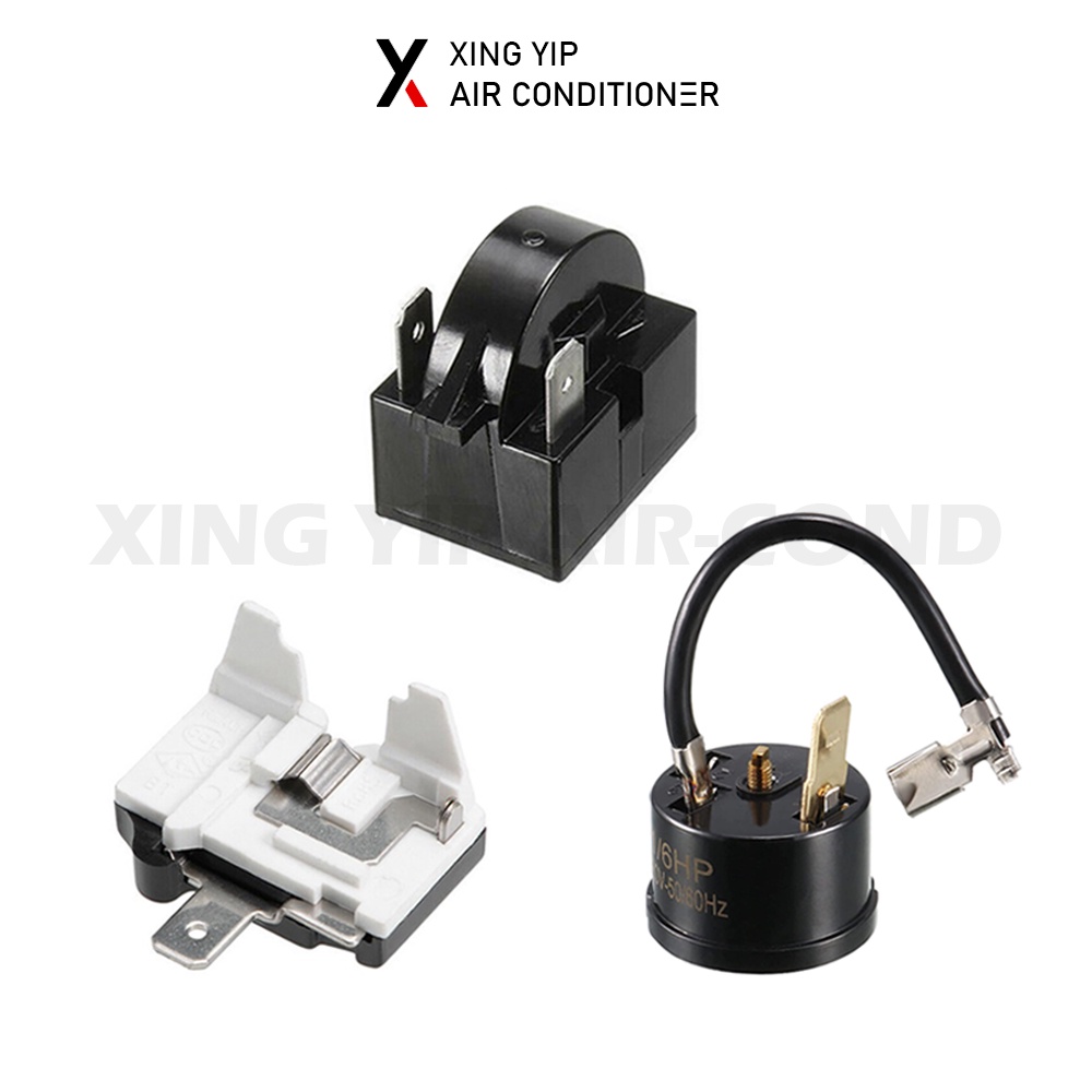 Compressor Overload Protector & Relay For Refrigerator / Fridge