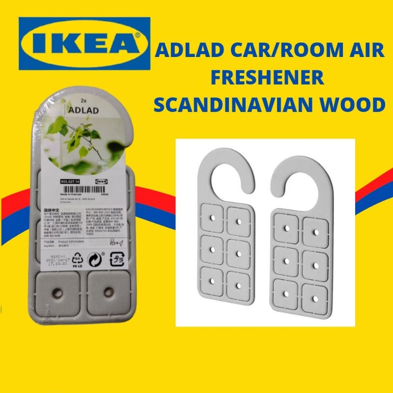 Ikea adlad twin pack long lasting car/room air freshener Scandinavian