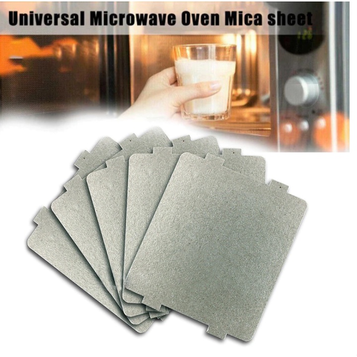 Microwave Oven Mica Plate Sheet Thick Replacement Shopee Malaysia