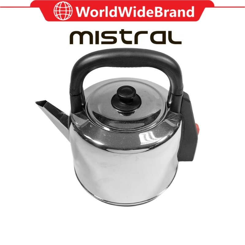Mistral MEK500 ELECTRIC KETTLE 5L (STAINLESS STEEL) Shopee Malaysia