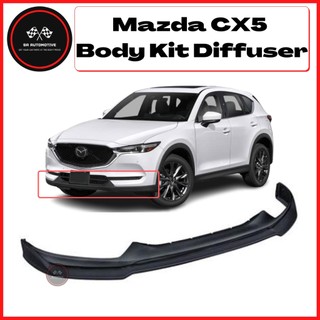 Mazda CX5 CX-5 Bodykit Body Kit Front Skirt Lip Diffuser (Black