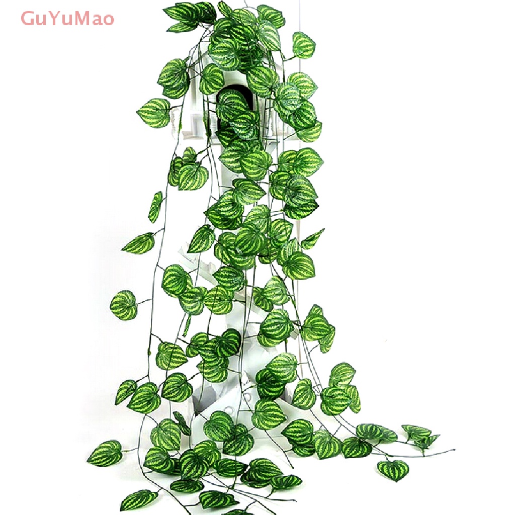 [cxGUYU] Artificial Ivy Leaves Leaf Green Foliage Plant For Home Garden