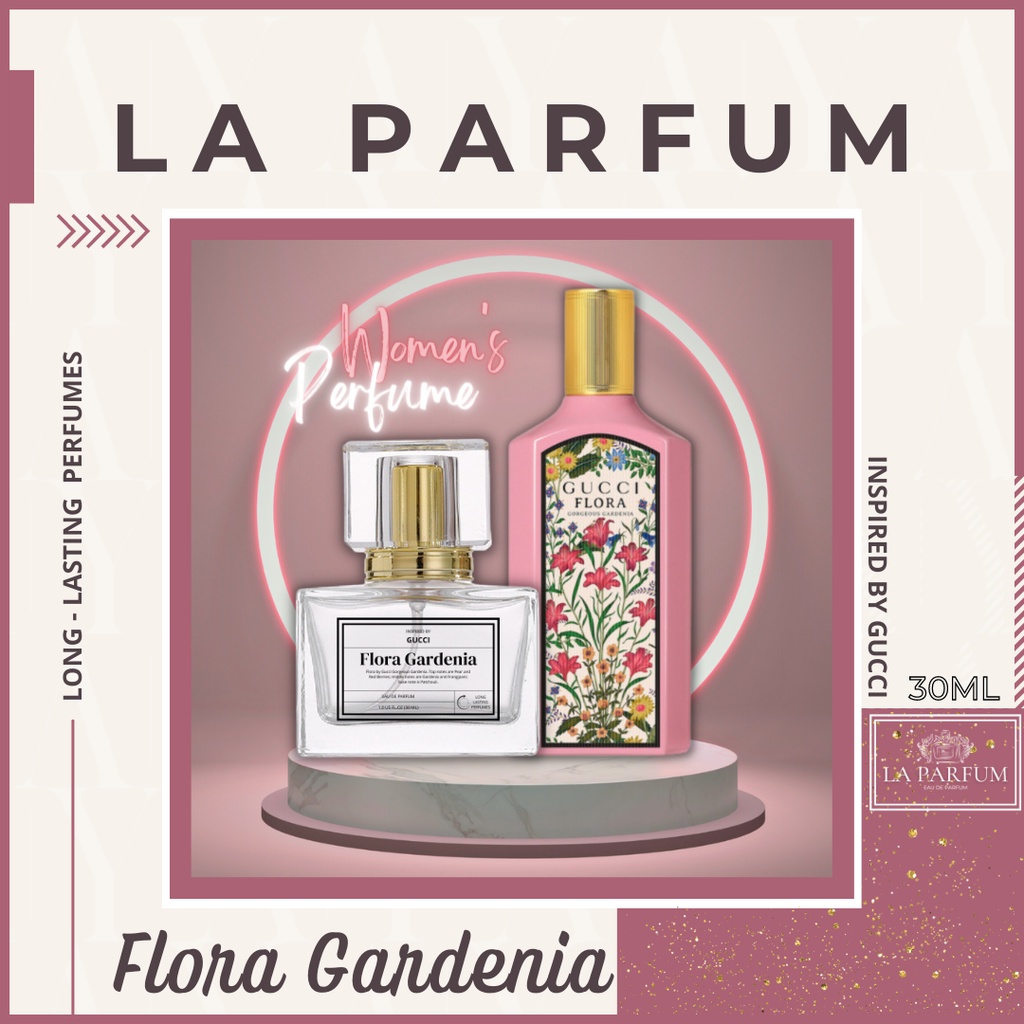 La Parfum Flora Gardenia Long Lasting Perfumes Inspired Perfume