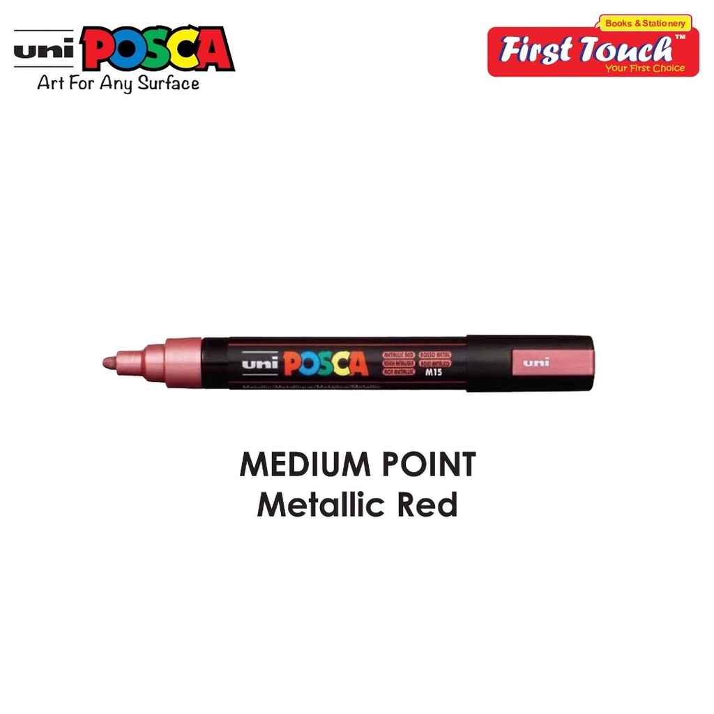 Uni Posca Paint Marker PC5M Medium Point Water Based Paint Marker Art