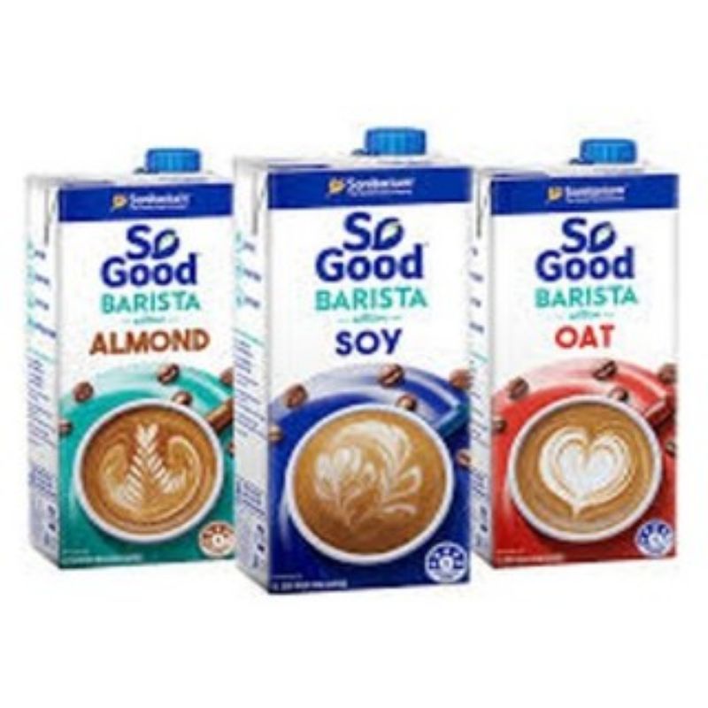 Sanitarium So Good Barista Edition Assorted Flavour Milk High in