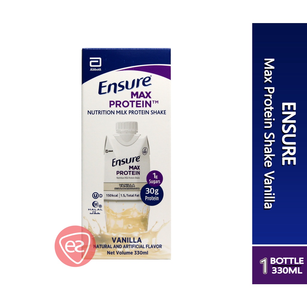 (EXP 05/2024) ENSURE MAX PROTEIN NUTRITION MILK PROTEIN SHAKE VANILLA