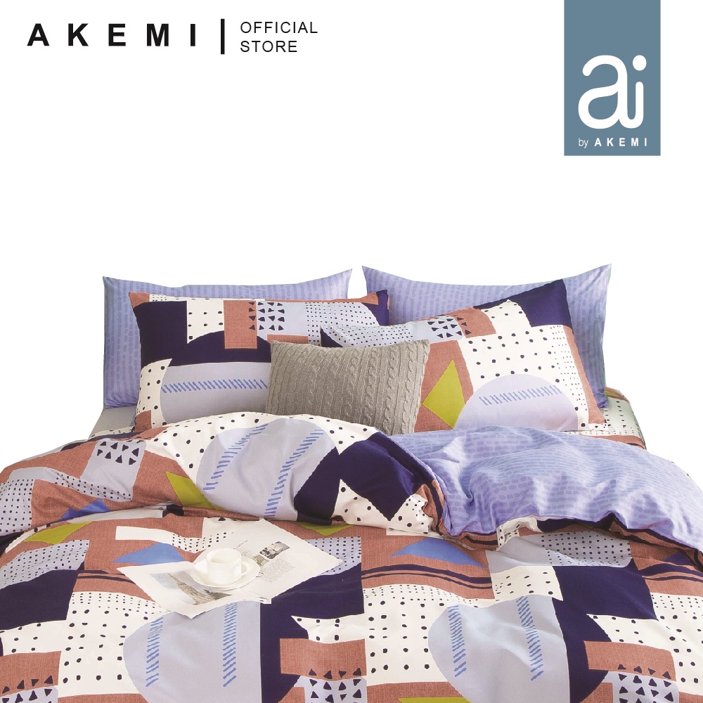 AKEMI Precious Collection Fitted Sheet Set 650TC Super Single/Queen