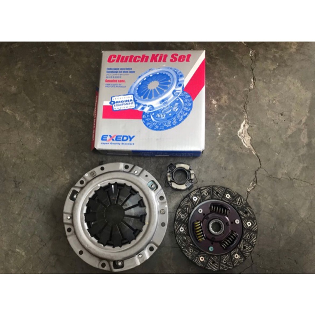 Exedy heavy duty clutch set including bearing for PERODUA KELISA KENARI