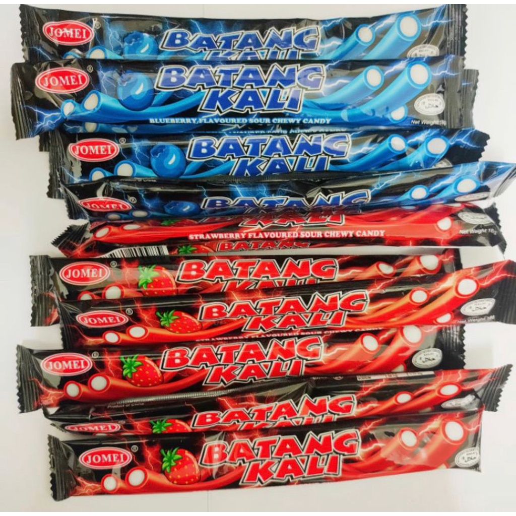 Batang Kali Sour Chewy Candy (HALAL) Shopee Malaysia