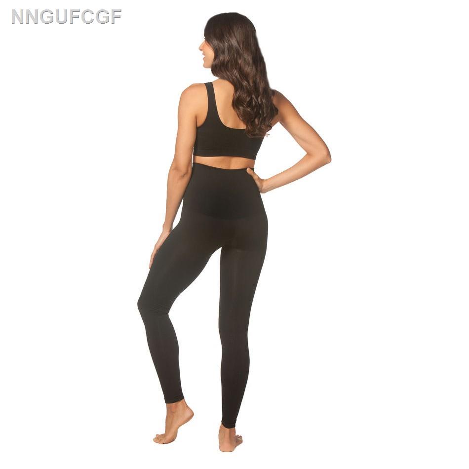 【NEW stock】♗☊ ️Slim & Tone Legging By Genie Comfort Seamless Leggings