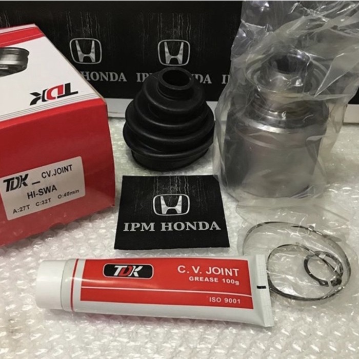 Cv Joint Inner Axle Inner Axle Inner Left HONDA CRV 1st GEN RD1 2000