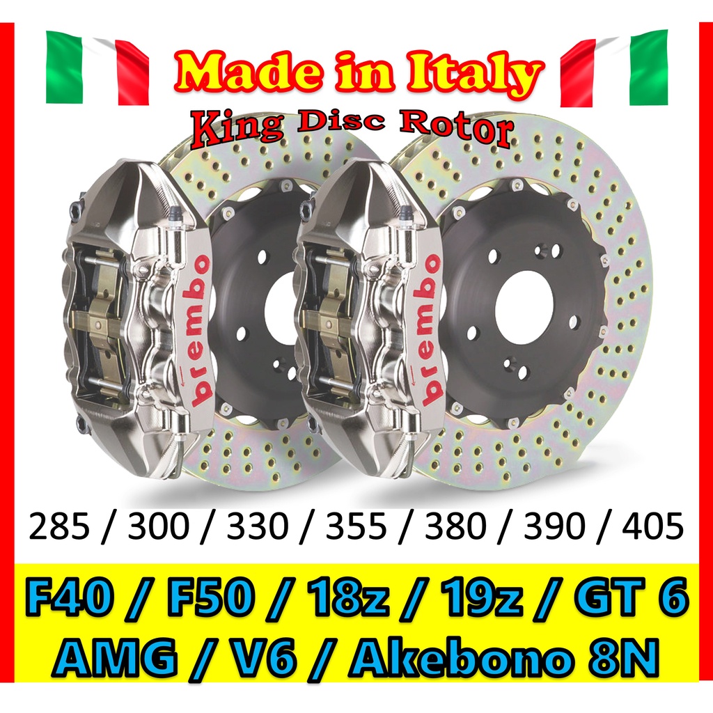 Brembo AP Racing 4pot 6pot Original Caliper F40 F50 18Z 19Z 20Z GT4 GT6