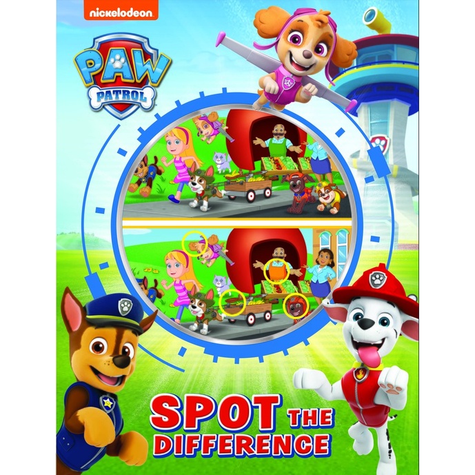 PAW PATROL SPOT THE DIFFERENCE Shopee Malaysia