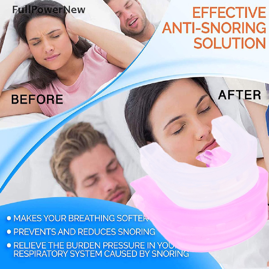 Full Anti Snoring Bruxism Mouth Guard Teeth Bruxism Sleeping Apnea
